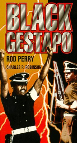 The Black Gestapo Movie Poster