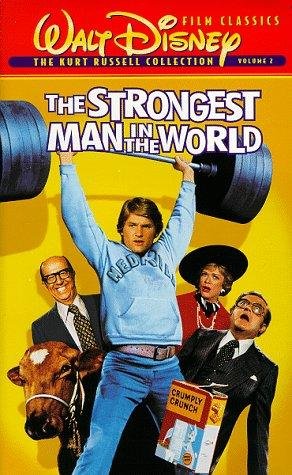The Strongest Man in the World Movie Poster