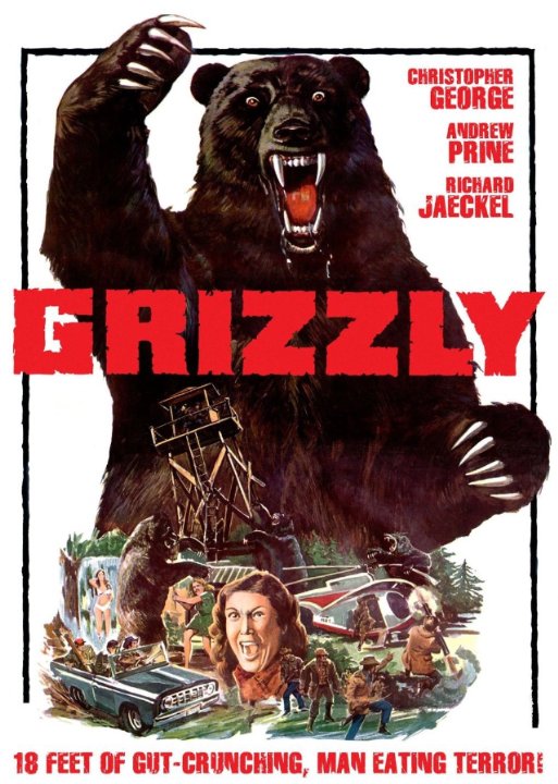 Grizzly Movie Poster