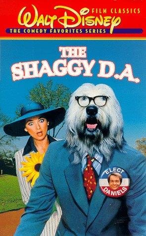 The Shaggy D.A. Movie Poster