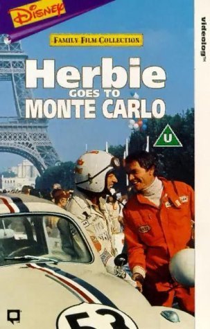 Herbie Goes to Monte Carlo Movie Poster