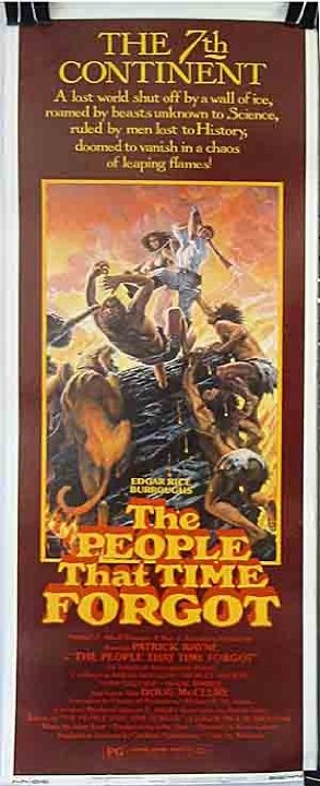 The People That Time Forgot Movie Poster