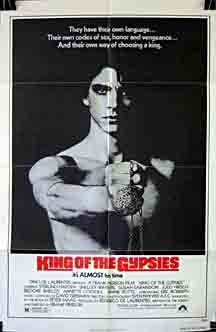 King of the Gypsies Movie Poster