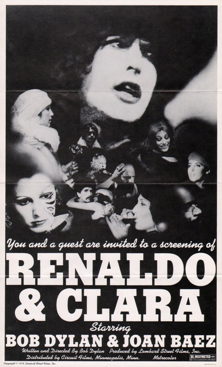 Renaldo and Clara Movie Poster