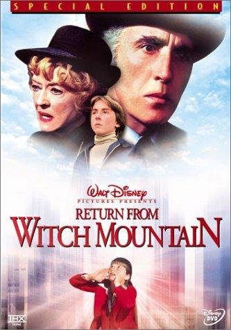 Return from Witch Mountain Movie Poster
