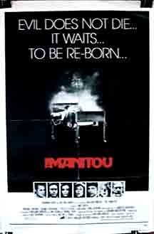 The Manitou Movie Poster