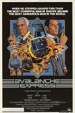 Avalanche Express Movie Poster
