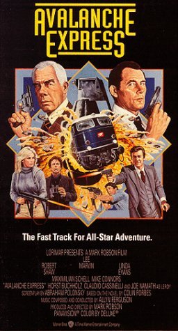 Avalanche Express Movie Poster