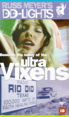 Beneath the Valley of the Ultra-Vixens Movie Poster