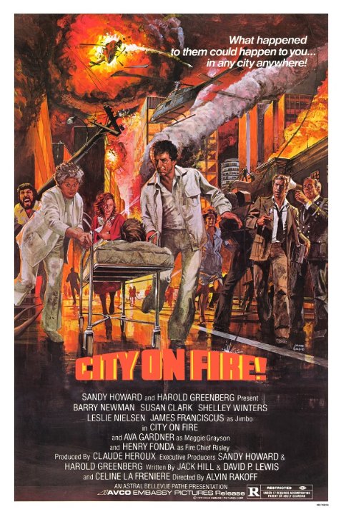 City on Fire Movie Poster
