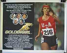 Goldengirl Movie Poster