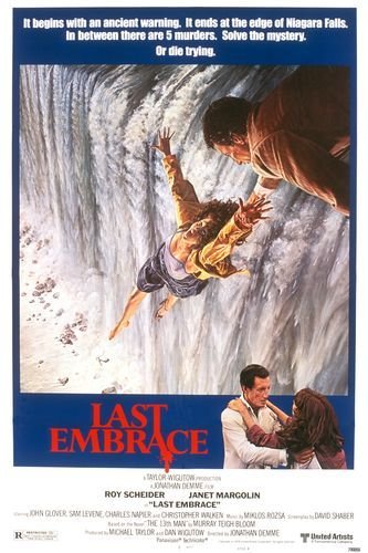 Last Embrace Movie Poster