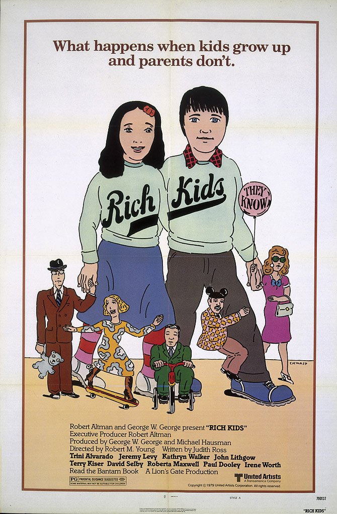 Rich Kids Movie Poster