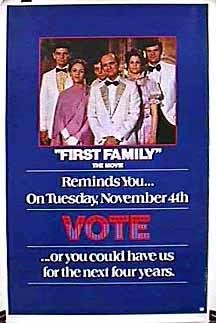 First Family Movie Poster