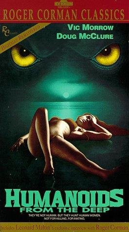 Humanoids from the Deep Movie Poster