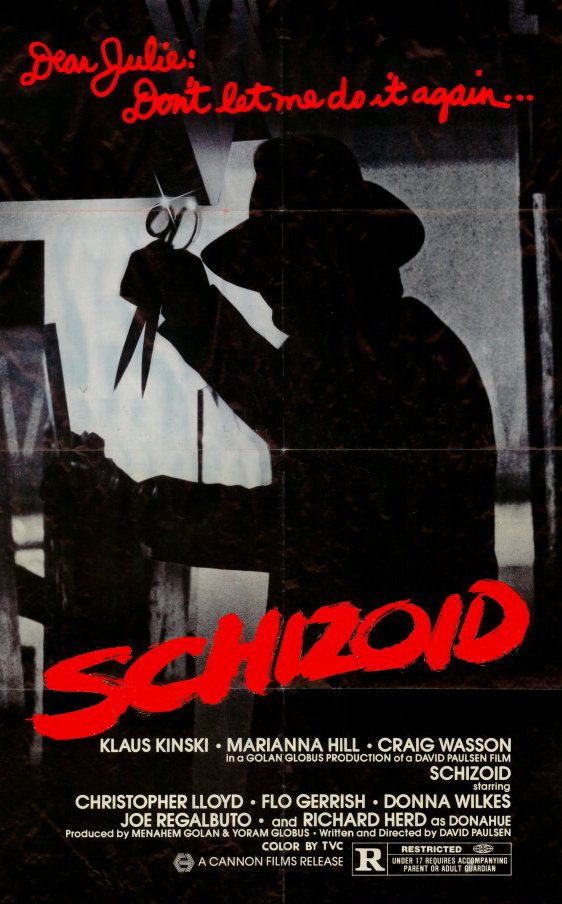 Schizoid Movie Poster