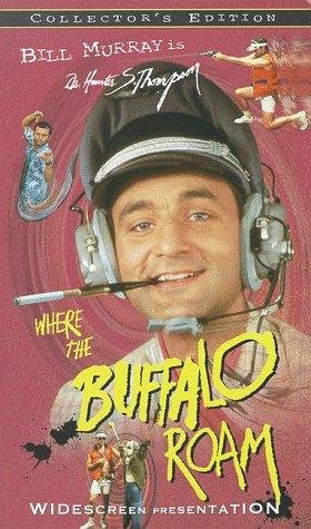 Where the Buffalo Roam Movie Poster