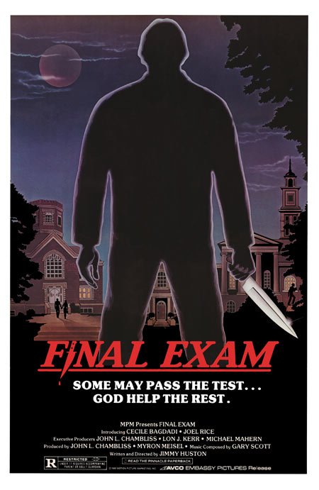Final Exam Movie Poster
