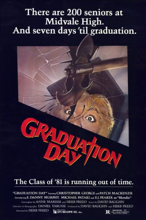 Graduation Day Movie Poster