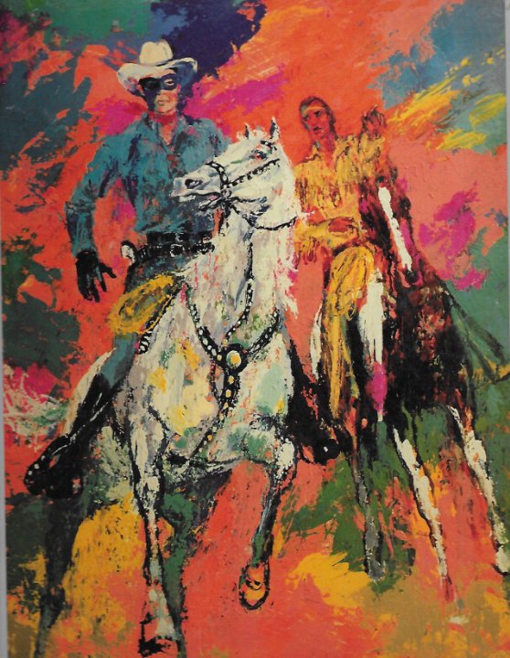 The Legend of the Lone Ranger Movie Poster