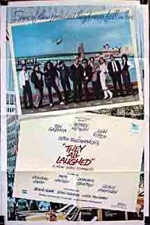 They All Laughed Movie Poster