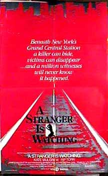 A Stranger Is Watching Movie Poster