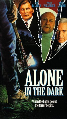 Alone in the Dark Movie Poster