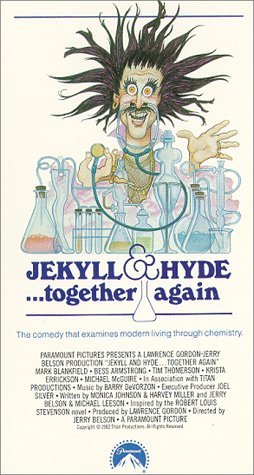 Jekyll and Hyde... Together Again Movie Poster