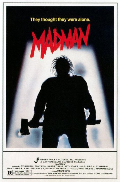 Madman Movie Poster