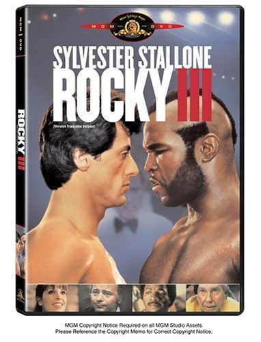 Rocky III Movie Poster