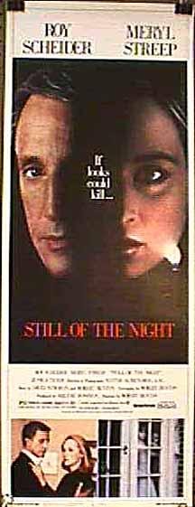 Still of the Night Movie Poster