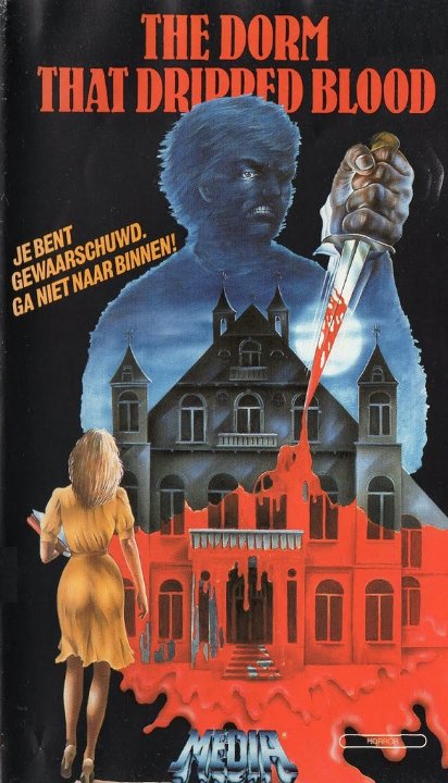 The Dorm That Dripped Blood Movie Poster