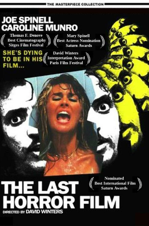The Last Horror Film Movie Poster