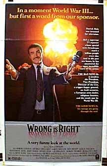 Wrong Is Right Movie Poster