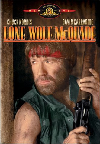 Lone Wolf McQuade Movie Poster