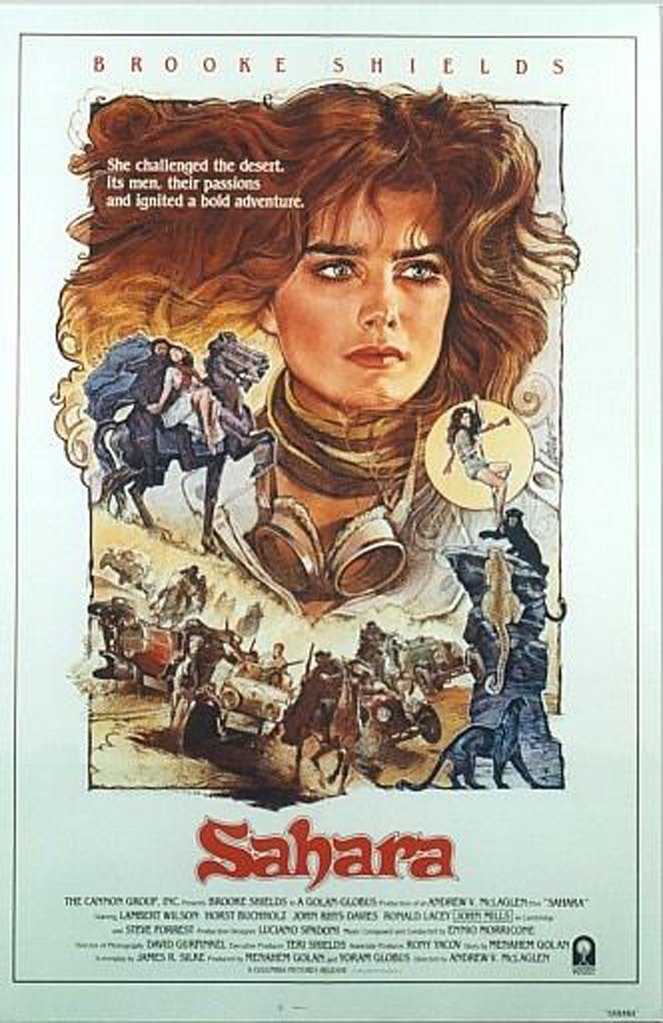 Sahara Movie Poster
