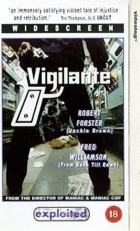 Vigilante Movie Poster