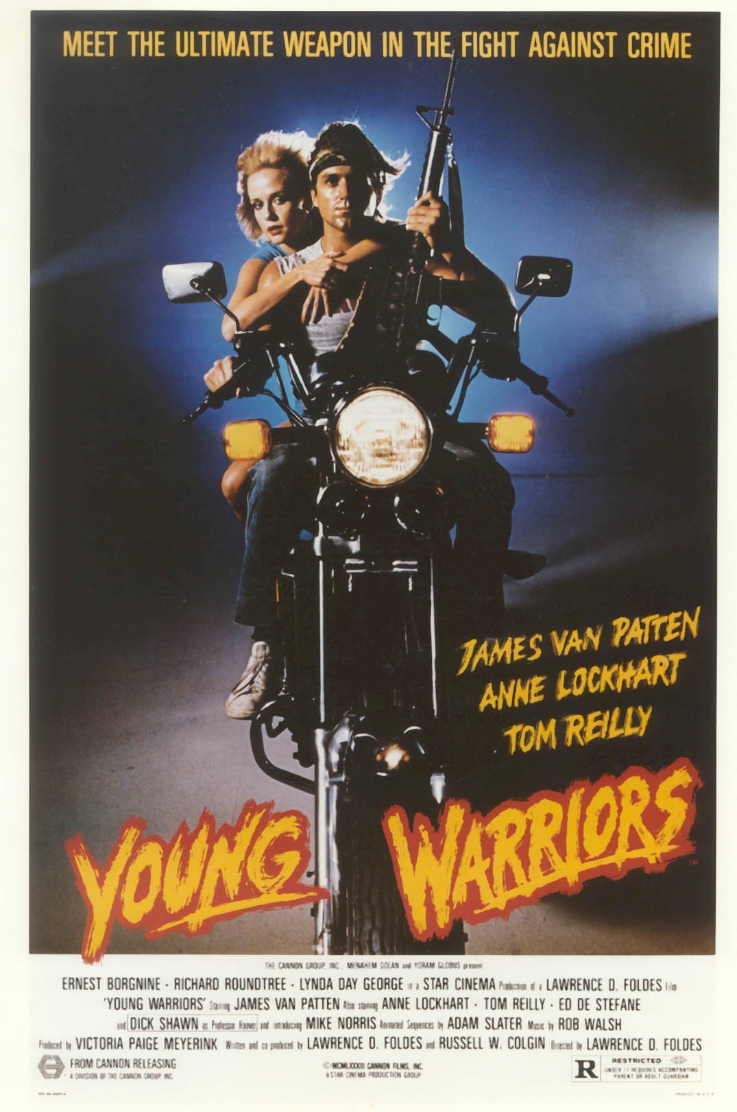 Young Warriors Movie Poster