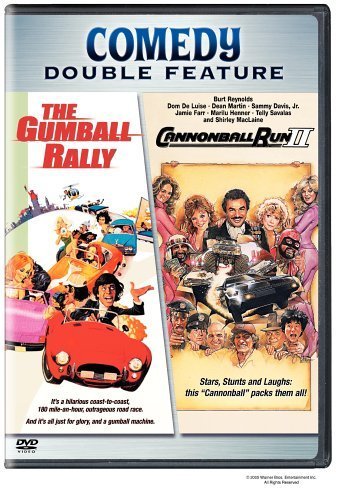 Cannonball Run II Movie Poster