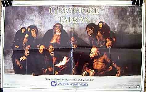 Greystoke: The Legend of Tarzan, Lord of the Apes Movie Poster