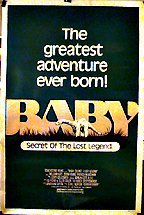 Baby: Secret of the Lost Legend Movie Poster