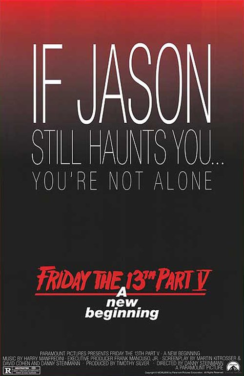 Friday the 13th: A New Beginning Movie Poster