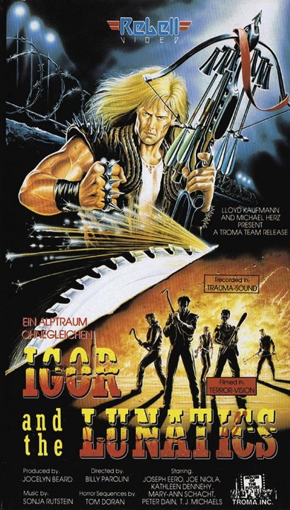 Igor and the Lunatics Movie Poster