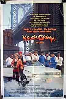 Krush Groove Movie Poster