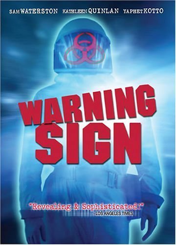 Warning Sign Movie Poster
