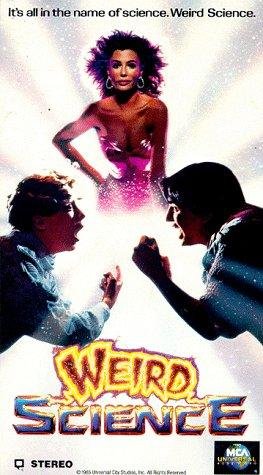 Weird Science Movie Poster