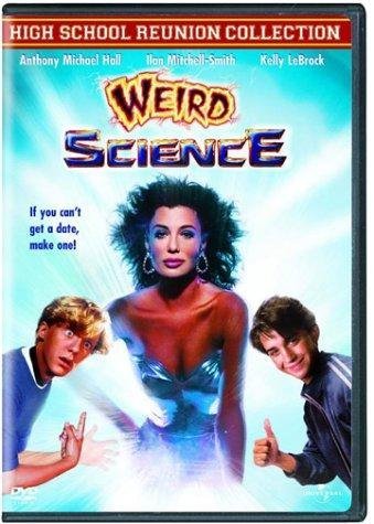 Weird Science Movie Poster