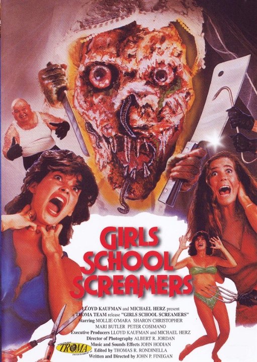 Girls School Screamers Movie Poster