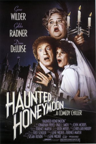 Haunted Honeymoon Movie Poster