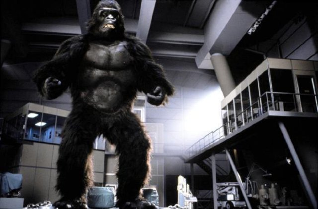 King Kong Lives Movie Poster